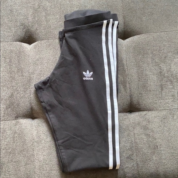 NWT adidas Originals Women's 3-Stripes Leggings - Picture 7 of 8